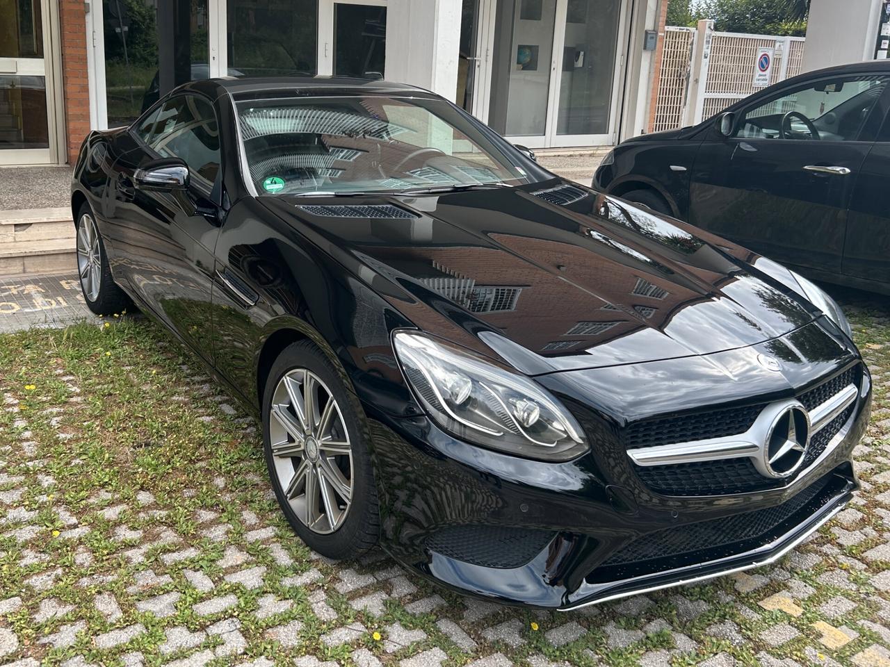 Mercedes-benz SLC 200 Sport Cabrio Led Air scarf Navi