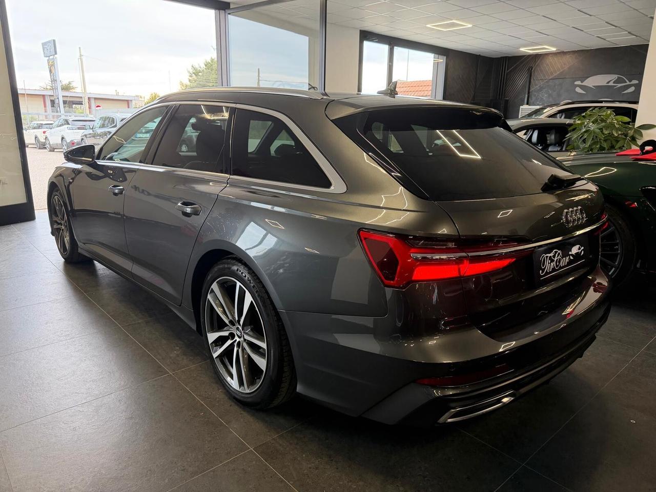 AUDI A6 AVANT 40 2.0 TDI S-LINE MHEV 204CV QUATTRO PELLE NAVI CRUISE ANNO 2021