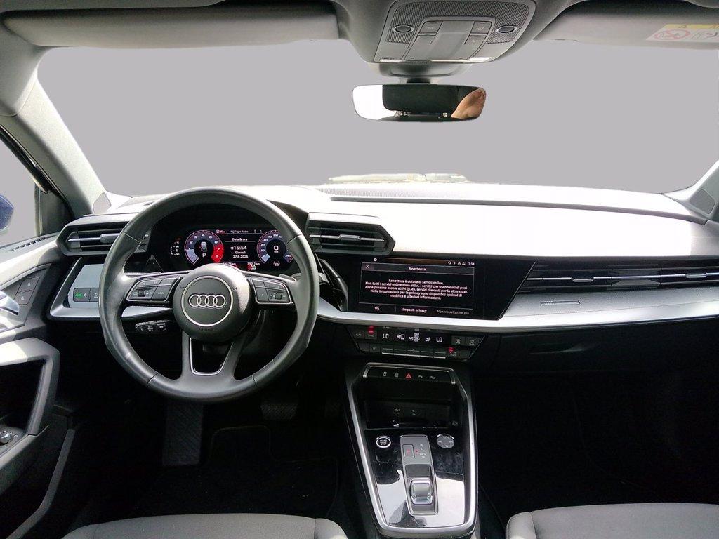 AUDI A3 sportback 35 1.5 tfsi mhev business advanced s-tronic del 2023