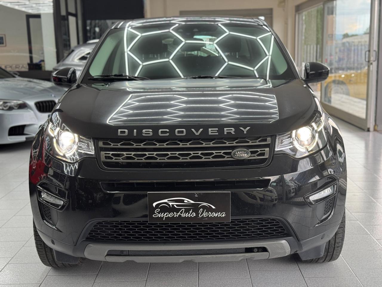 Land Rover Discovery Sport Discovery Sport 2.0 TD4 150 CV HSE Luxury