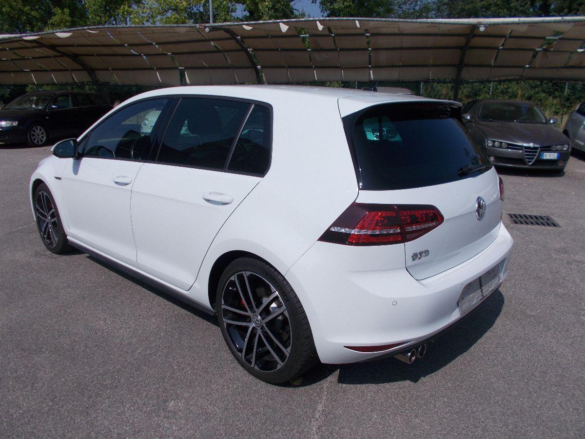 VOLKSWAGEN - Golf - GTD 2.0 TDI 5p. BlueMotion Technology