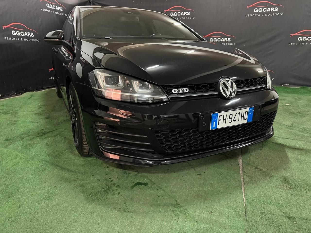 Volkswagen Golf GTD 2.0 TDI DSG