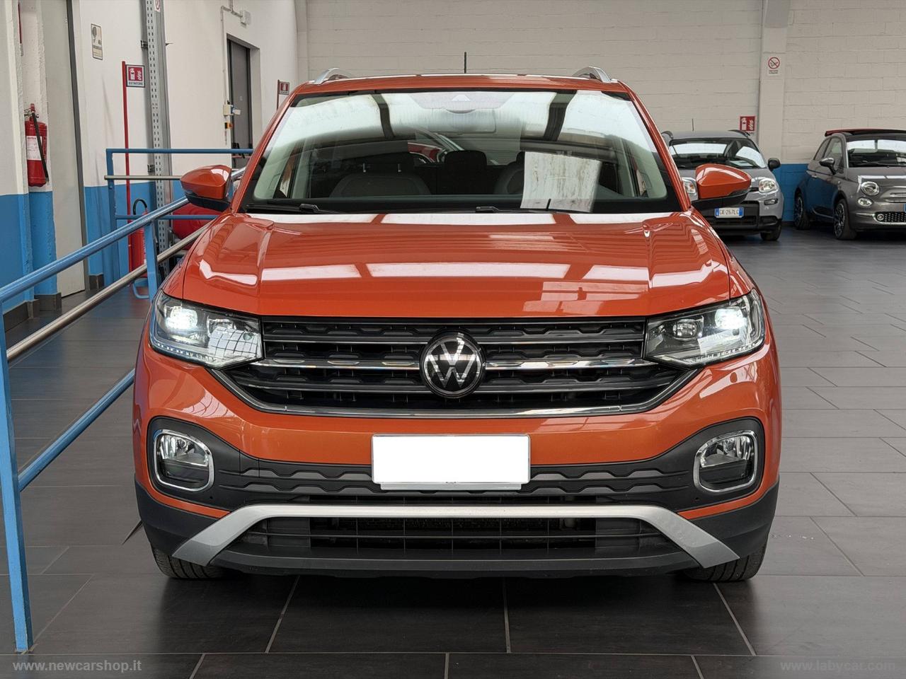 VOLKSWAGEN T-Cross 1.5 TSI DSG Advanced NEOPATENTATI