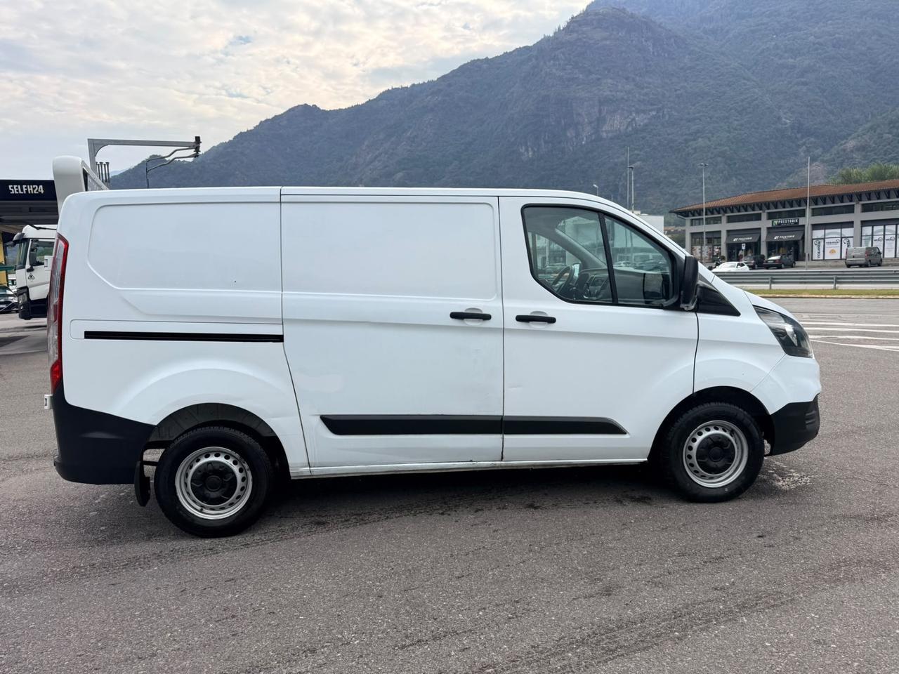 Ford transit custom euro 6B