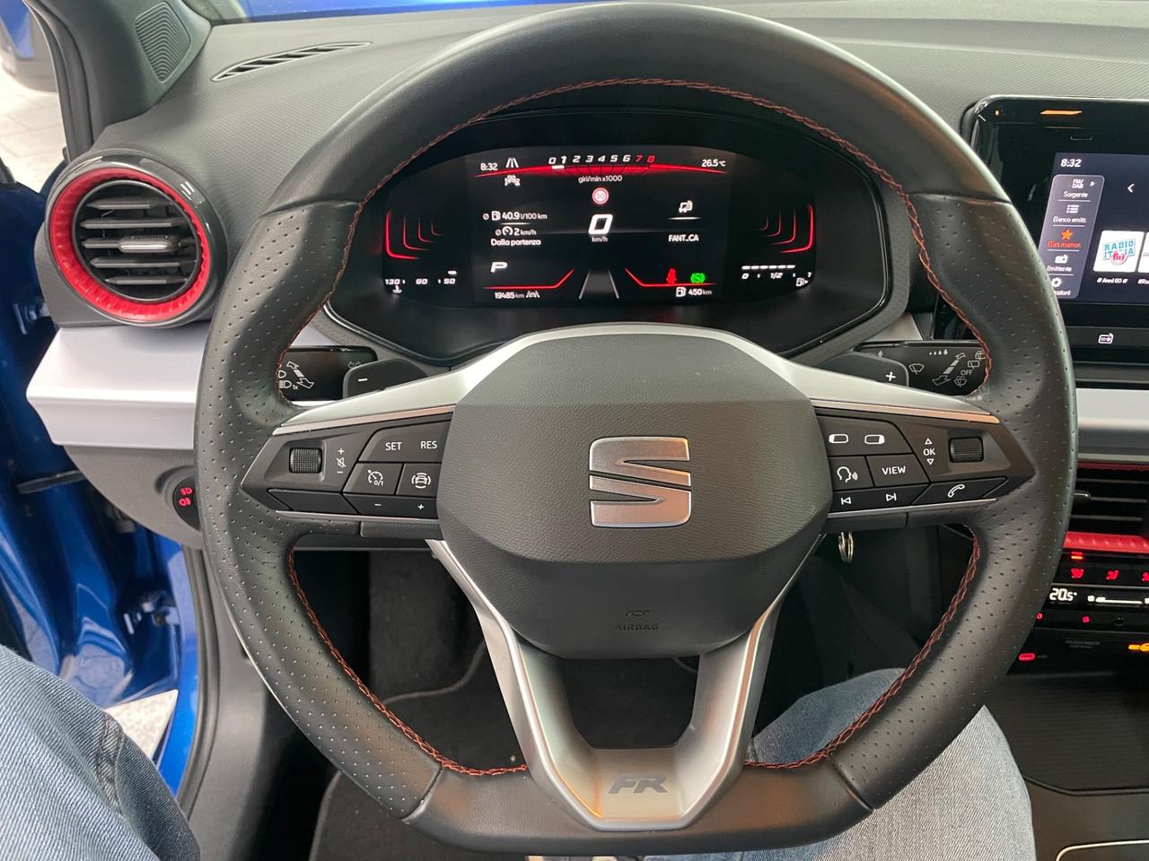 Seat Ibiza 1.0 EcoTSI 115 CV DSG 5 porte FR