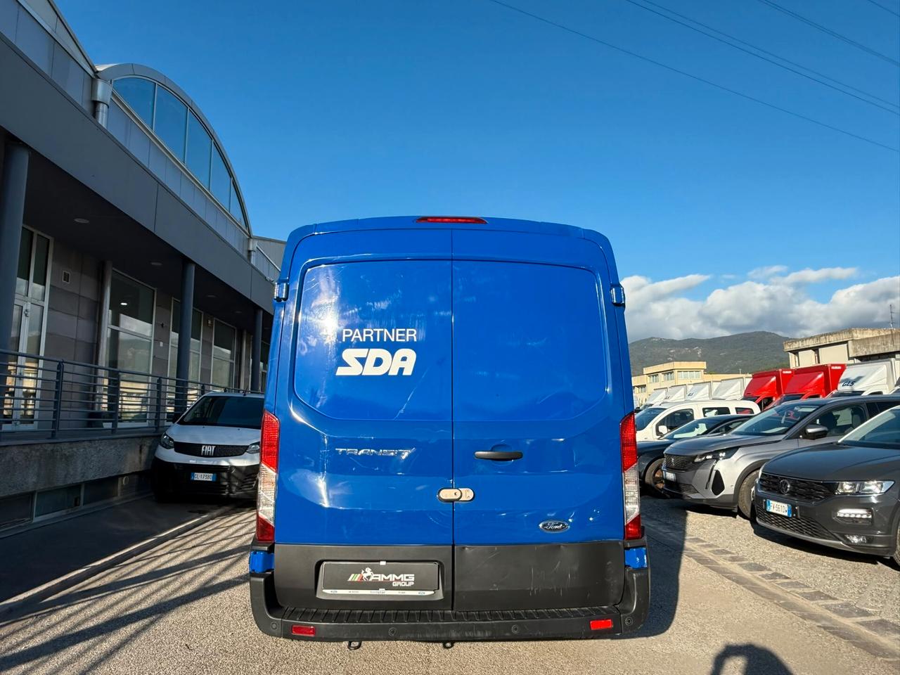 Ford Transit 290 2.0TDCi EcoBlue PM-TM Furgone Trend