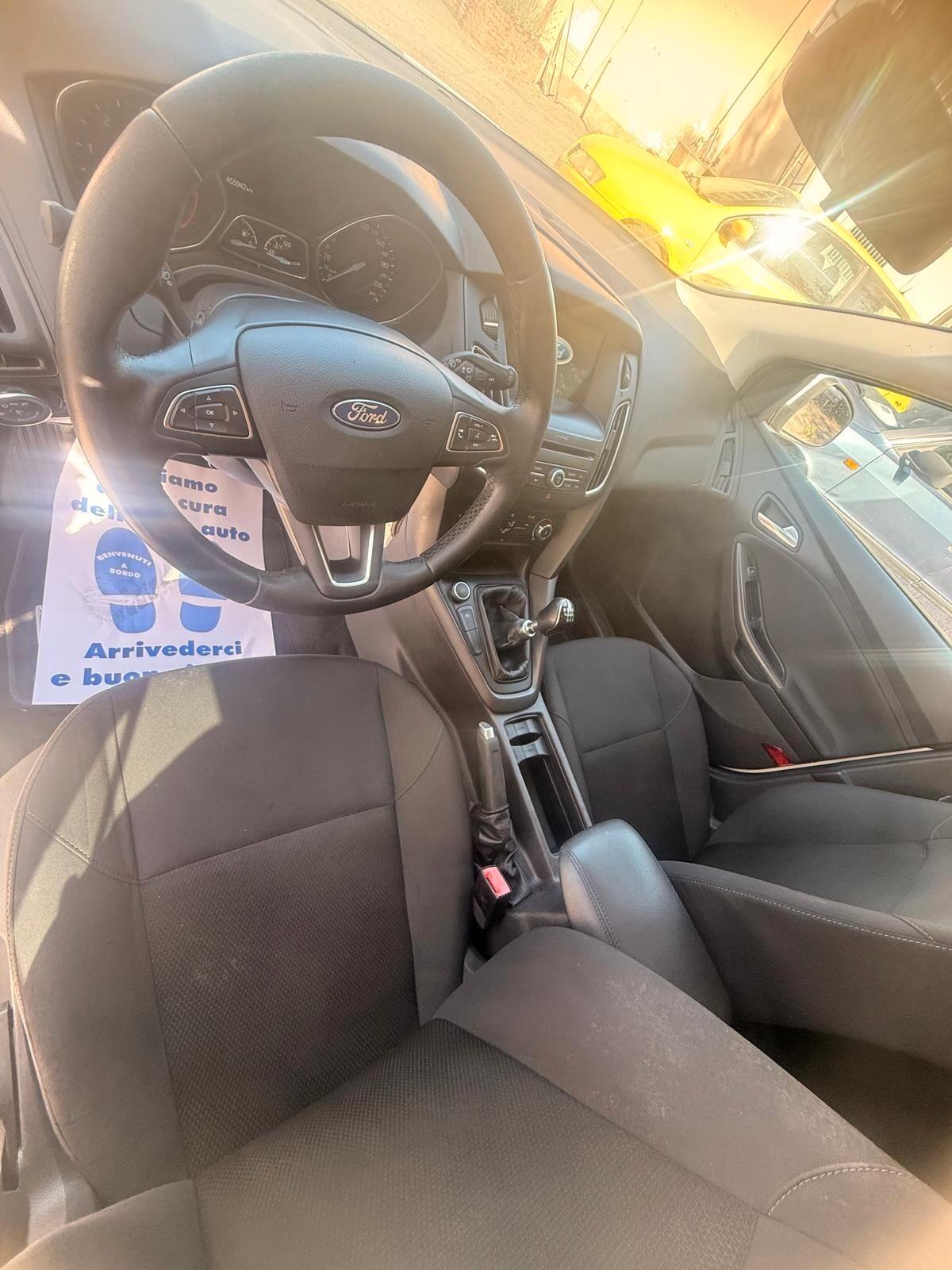 Ford Focus 1.5 TDCi 120 CV Start&Stop SW ST Line