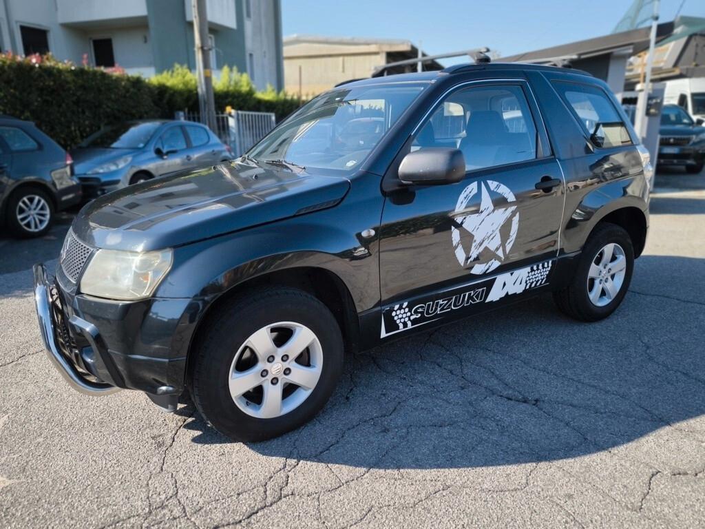 SUZUKI VITARA 4X4 BENZ/GPL- OK NEOPATENTATI