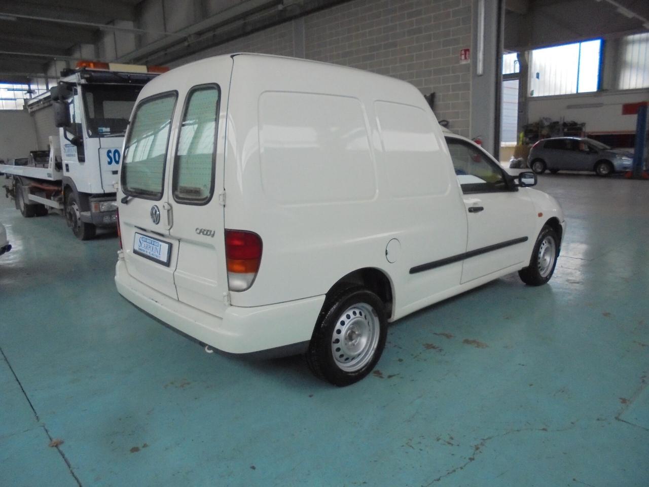 Volkswagen Caddy 1.9d Furgone