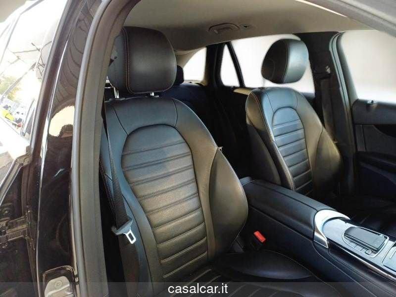 Mercedes-Benz GLC GLC 200 d 4Matic Sport FINO A 3 ANNI DI GARANZIA KM ILLIMITATI PARI ALLA NUOVA