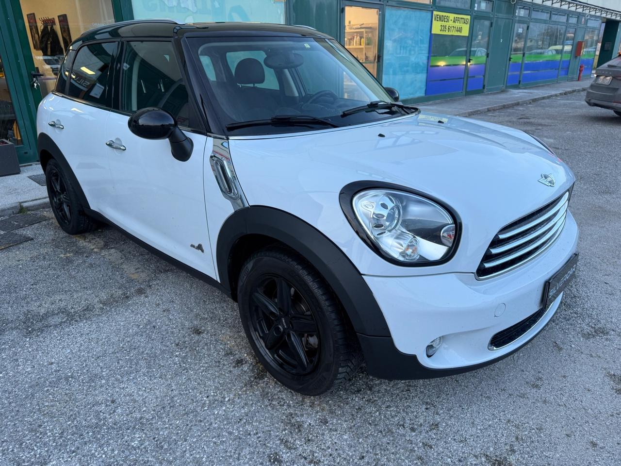Mini Cooper D Countryman 2.0 ALL4 Automatica
