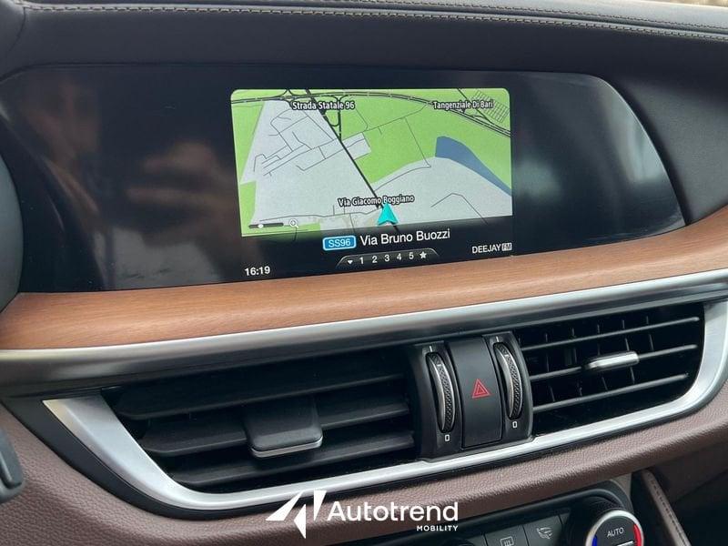 Alfa Romeo Stelvio 2.2 Turbodiesel 190 CV Automatica Q4 NAVI XENO Super