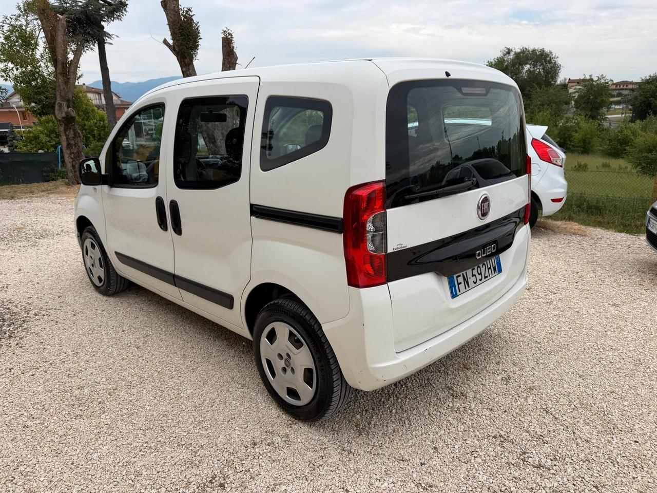 Fiat Qubo Lounge Neopatentati Ok Ztl 90.000 km