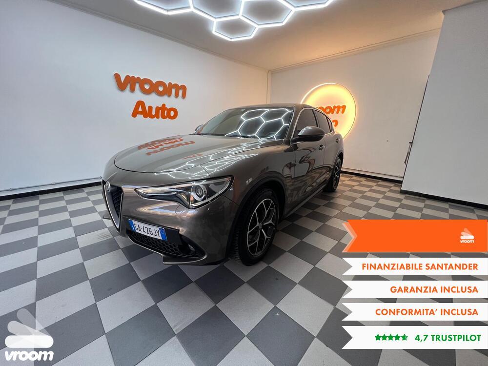 ALFA ROMEO Stelvio 2.2 Turbodiesel 180 CV AT8 ...