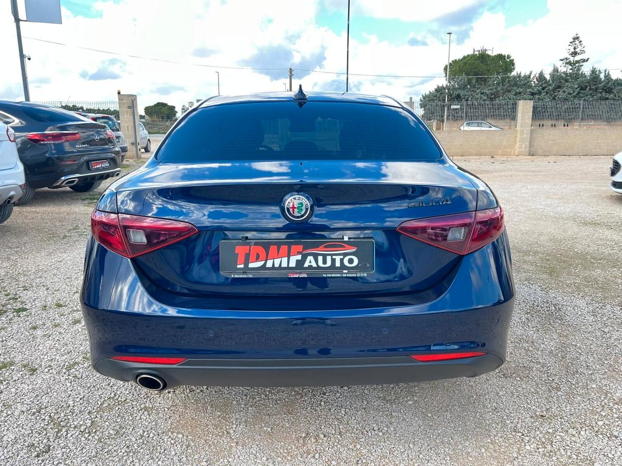 Alfa Romeo Giulia 2.2150 CV AT8 Super