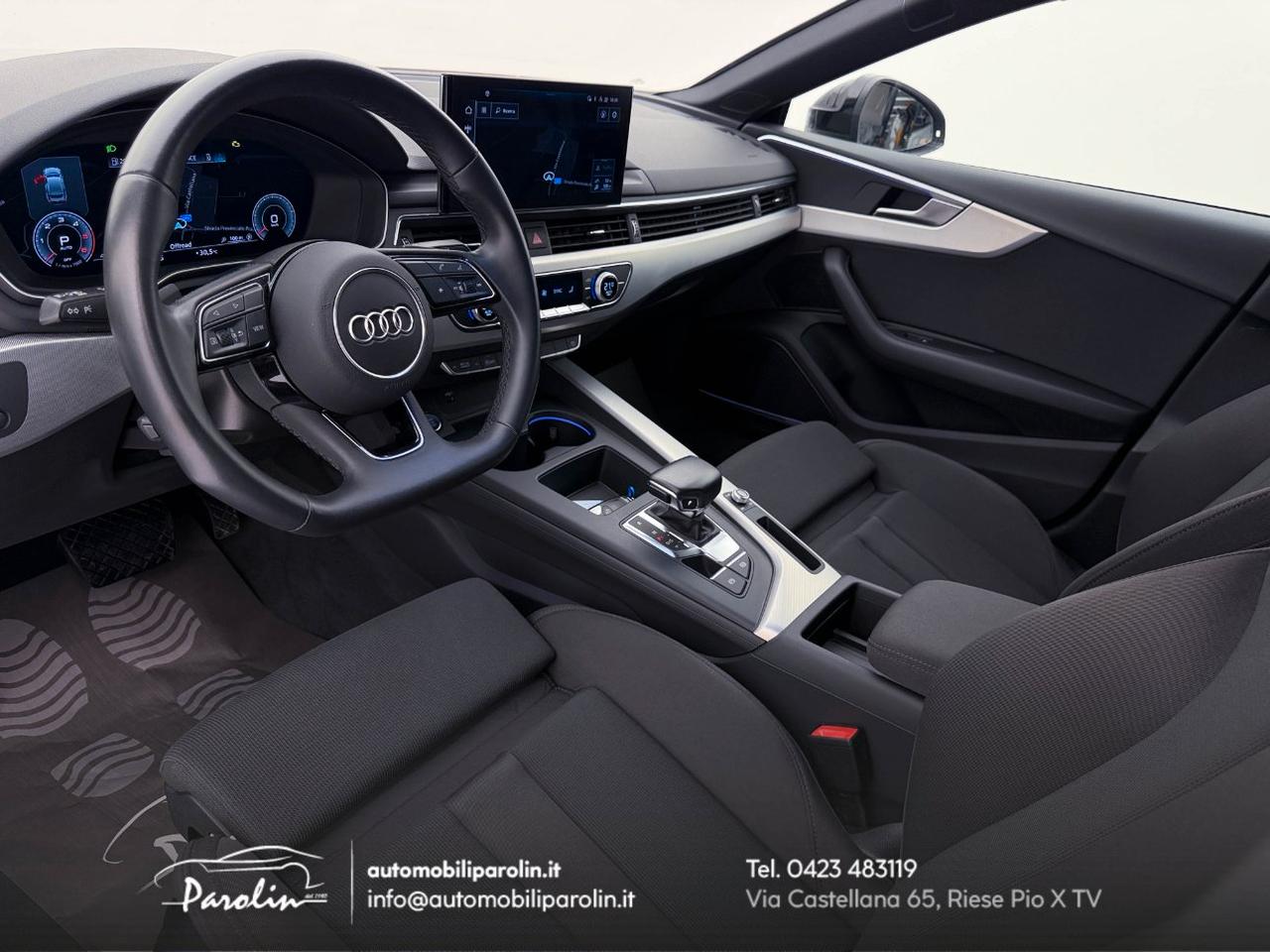 Audi A5 Sportback 40 2.0 tdi mhev S-Line edition S-tronic Black pack-Telecamera-B&O