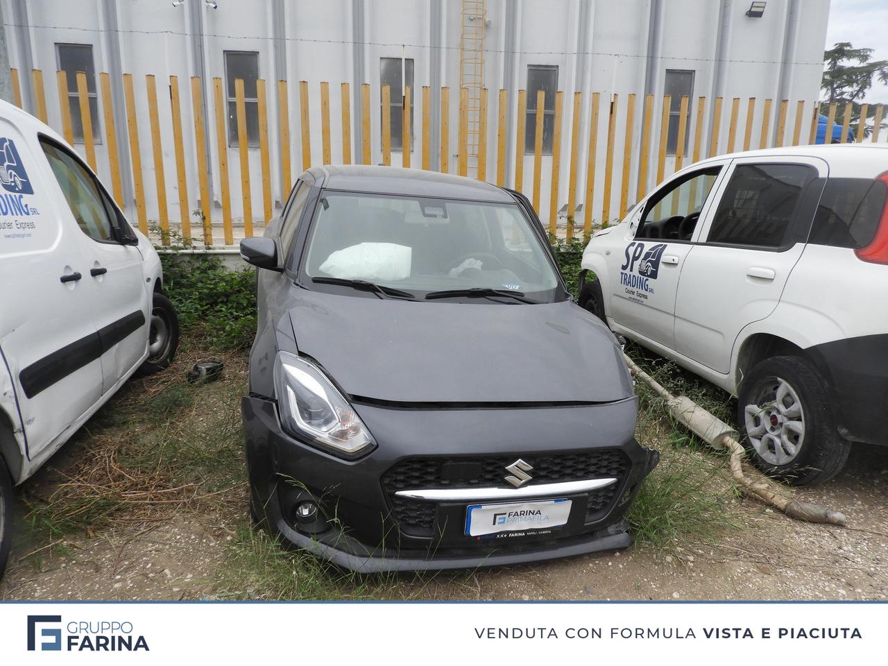 SUZUKI Swift VI 2020 - Swift 1.2h Top 2wd