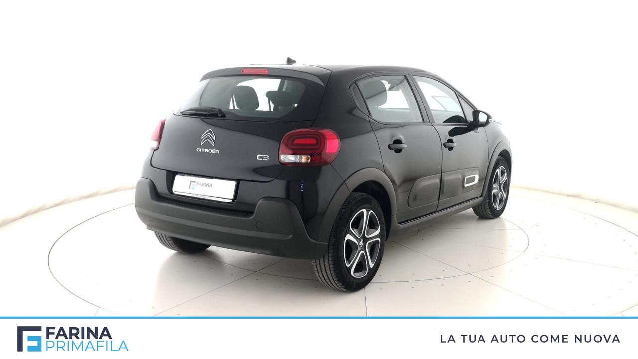 CITROEN C3 III 2017 - C3 1.2 puretech Feel s&s 83cv