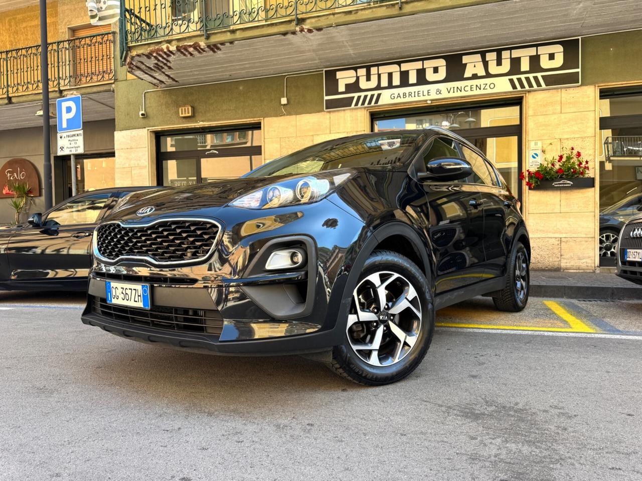 Kia Sportage 1.6 CRDI 136 CV 2WD Mild Hybrid Diesel