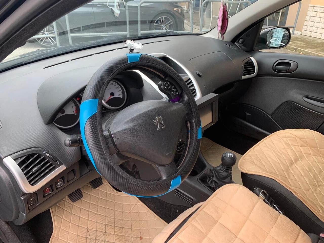 Peugeot 206 Plus 1.1 benz/gpl Neopatentati