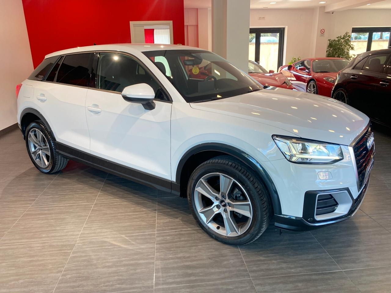 Audi Q2 30 TDI S tronic LED PELLE NAVI