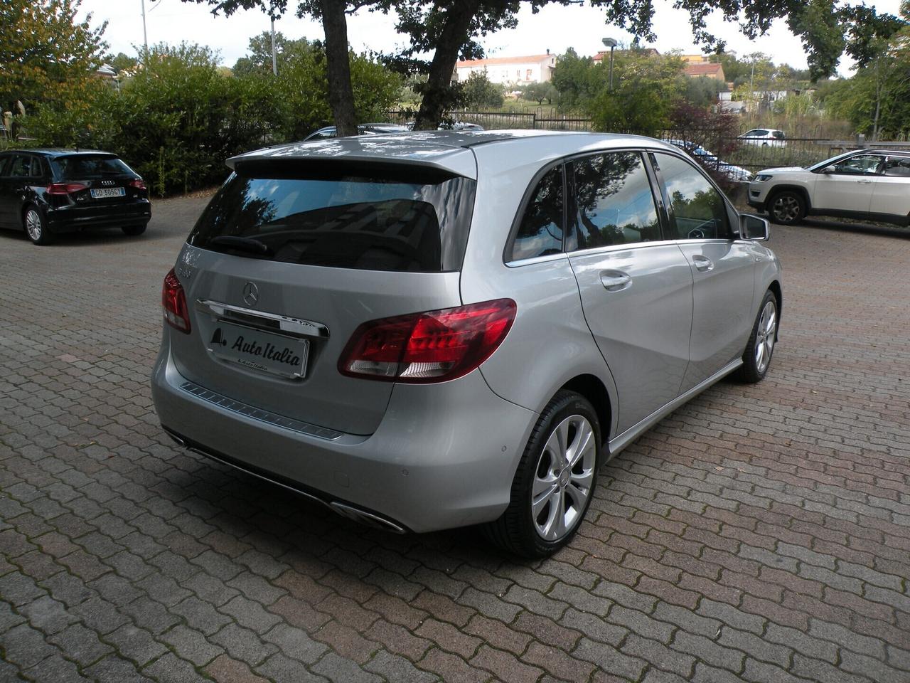 MERCEDES-BENZ B 180d AMG AFFALTERBACH 2016