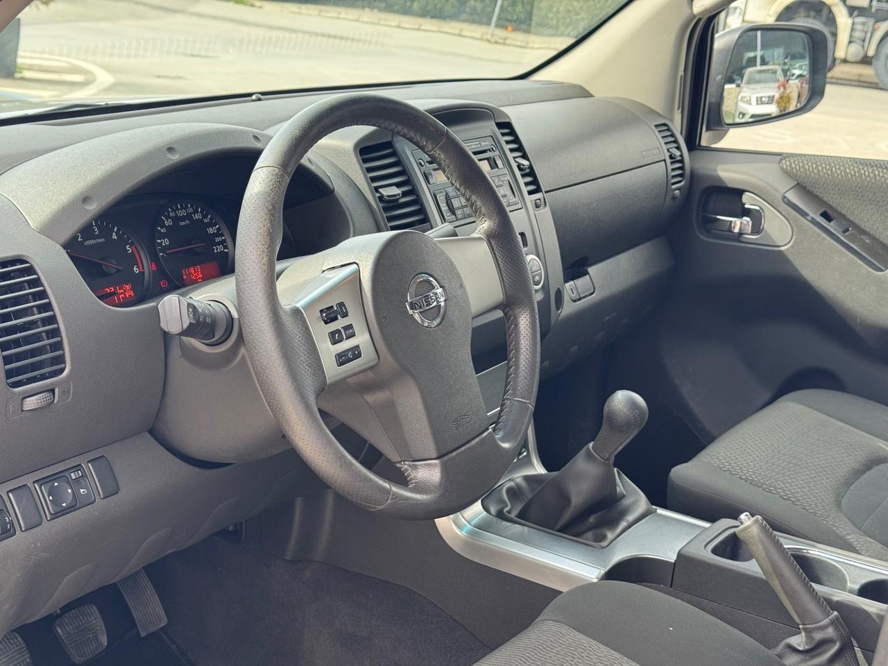 Nissan Navara 2.5 dCi 190CV 4 porte Double Cab Platinum