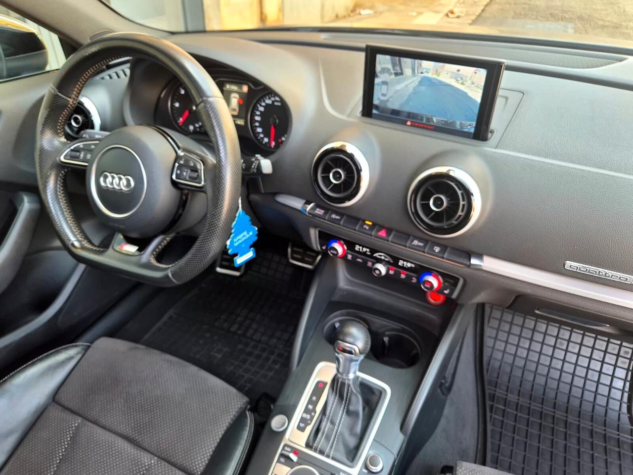 Audi A3 SPB 2.0 TDI 184 CV diesel quattro S tronic edition S-Line