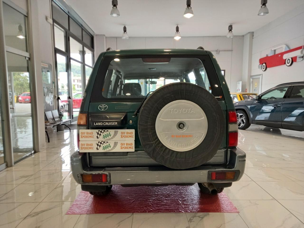 Toyota Land Cruiser 3.0 turbodiesel 5 porte KZJ95 GX Koni