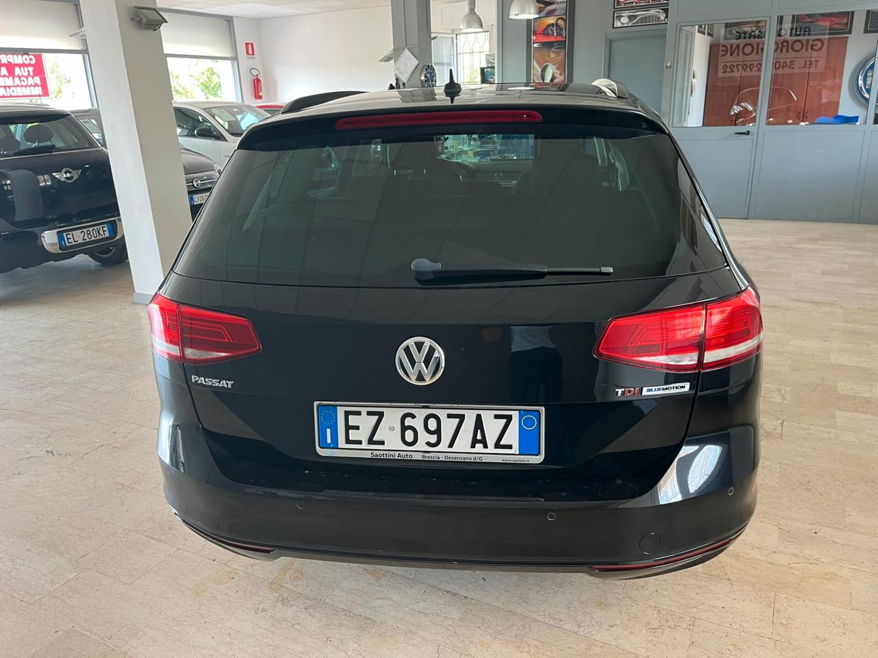 Volkswagen Passat Variant 1.6 Tdl Comfortline BlueMotion Technology Automatica