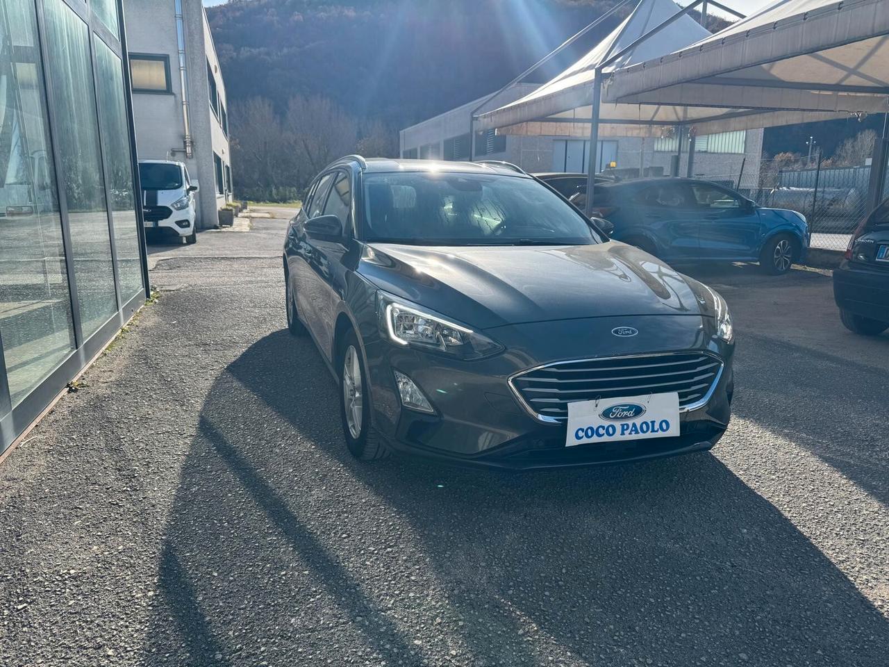 Ford Focus 1.5 EcoBlue 120 CV automatico SW Business Co-Pilot