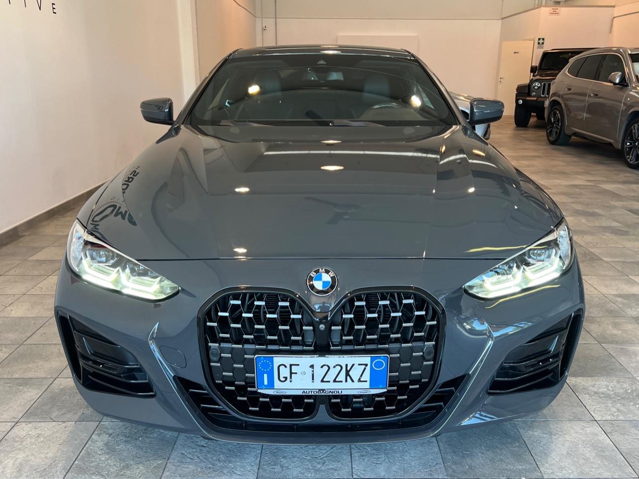 BMW 420 d Coupe mhev 48V xdrive Msport M Sport auto