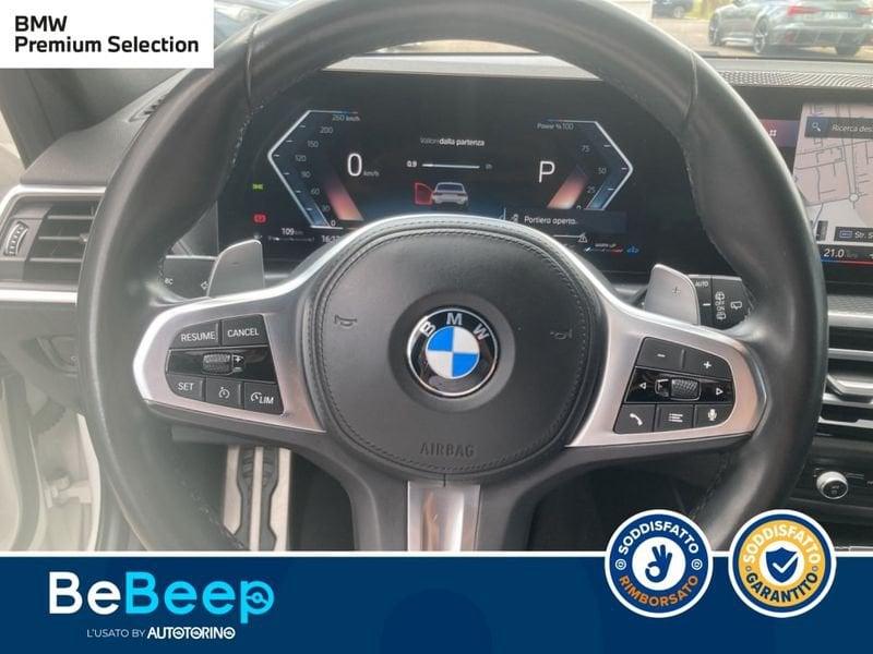 BMW Serie 3 Touring 318D TOURING MHEV 48V MSPORT AUTO