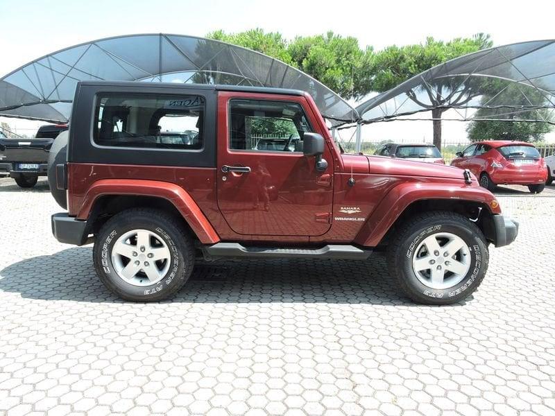Jeep Wrangler Wrangler 2.8 CRD Sahara Auto