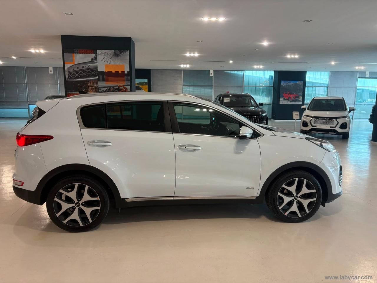 KIA Sportage 2.0 CRDI 185 CV AWD GT Line