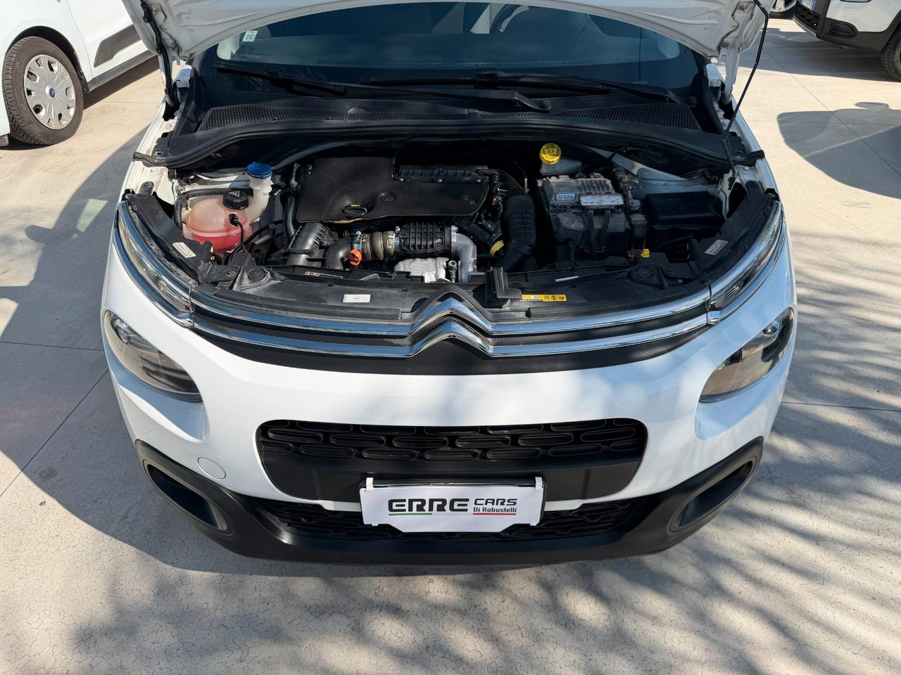 CITROEN C3 ANNO 2017 1.6 DIESEL 75 CV