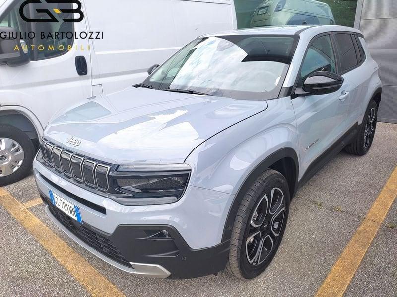 Jeep Avenger e-Hybrid 1.2 MHEV e-Hybrid Turbo Summit