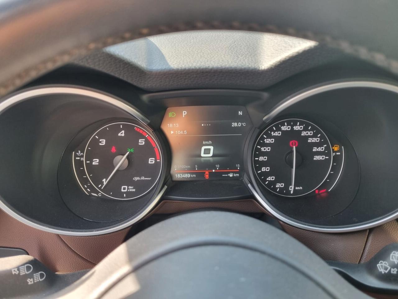 Alfa Romeo Stelvio 2.2 Turbodiesel 150 CV AT8 Super