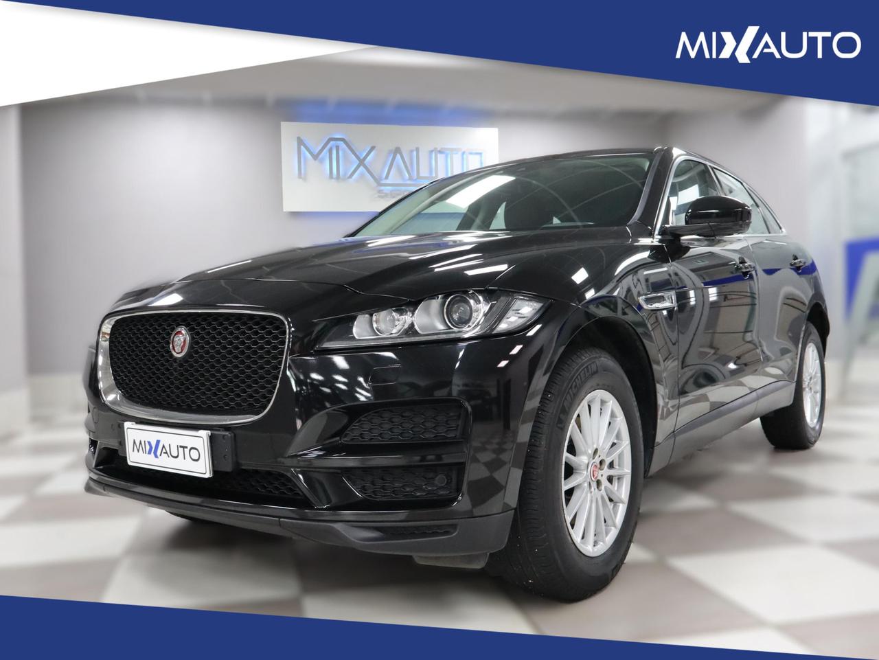 Jaguar F-Pace 2.0D I4 Pure AWD 180CV Auto