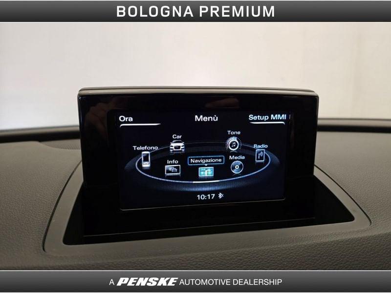 Audi Q3 Q3 2.0 TDI 184 CV quattro S tronic Sport