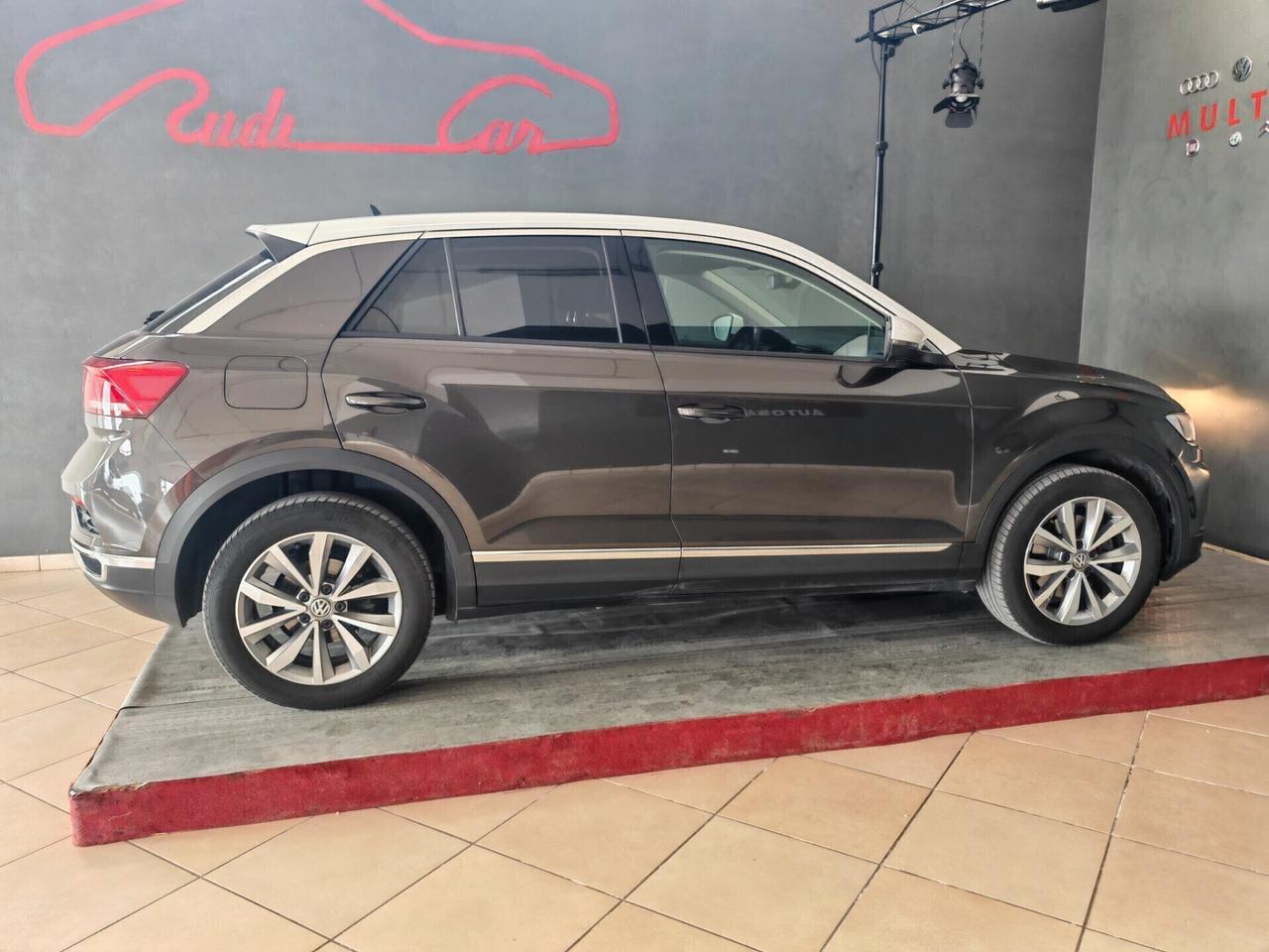 Volkswagen T-Roc 2.0 TDI SCR 4MOTION Advanced BlueMotion Technology