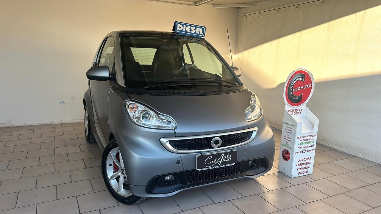 Smart ForTwo 800 cdi passion 2013 IDROGUIDA