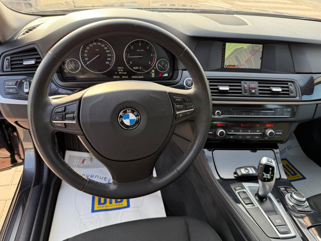 Bmw 520d BERLINA .CAMBIO AUTOMATICO