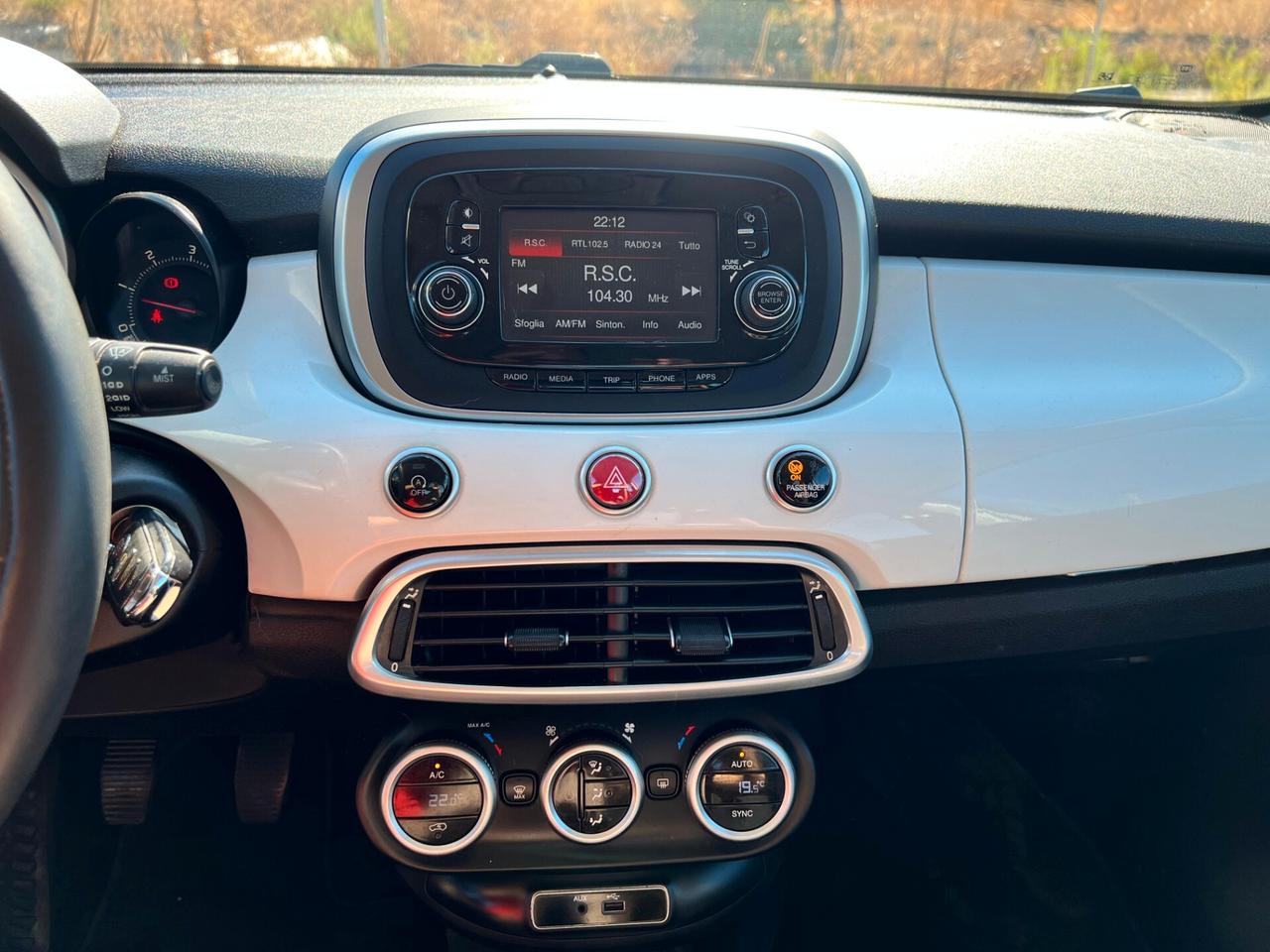 Fiat 500X 1.6MLJT A-F-F-A-R-O-N-E FULL 2017