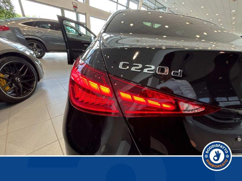 Mercedes-Benz Classe C C 220 D Mild Hybrid New AMG Line ADVANCED