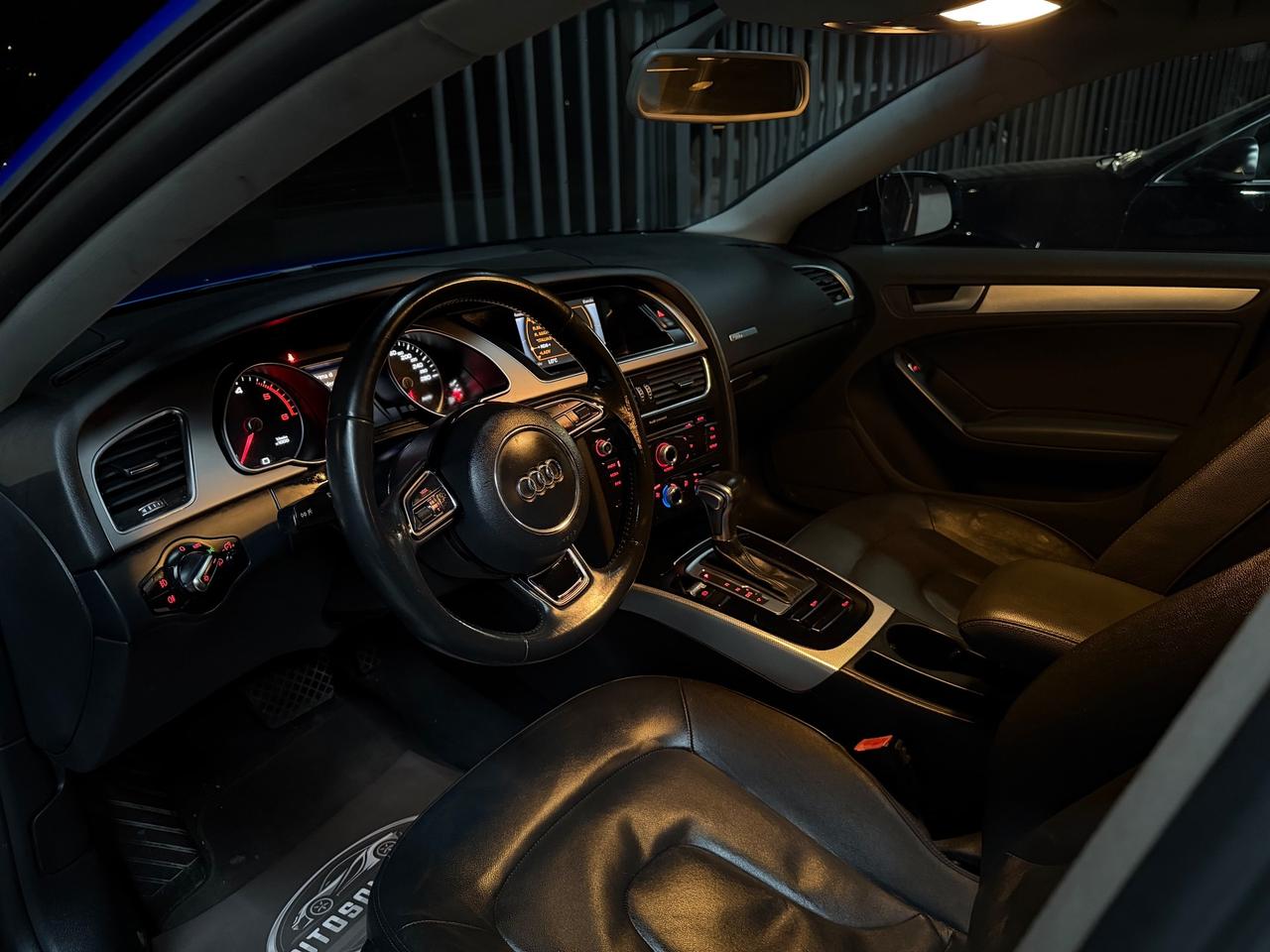 Audi A5 Sportback 2.0 tdi 177cv s-tronic Wraping Blu Opaco