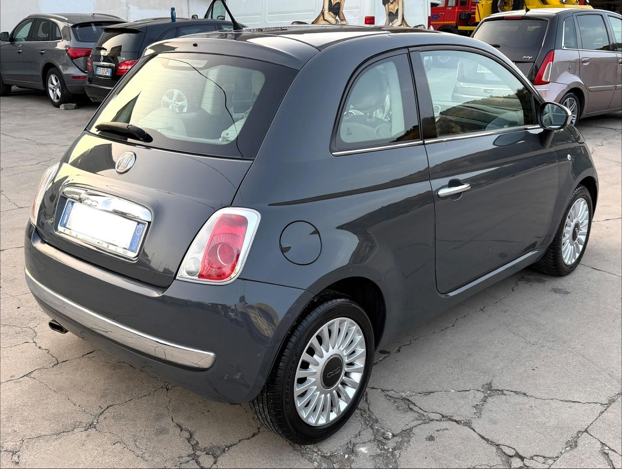 Fiat 500 1.2 BENZINA 79CV Lounge 2011