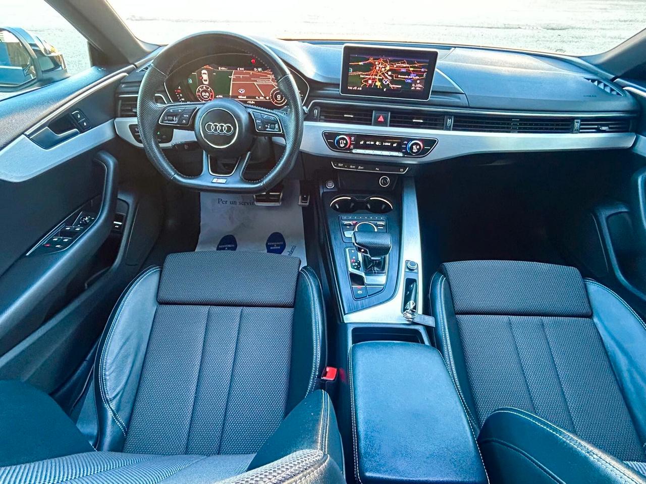 Audi A5 SPB 2.0 TDI 190 CV S tronic ULTRA S-LINE TETTO PANORAMICO ED APRIBILE