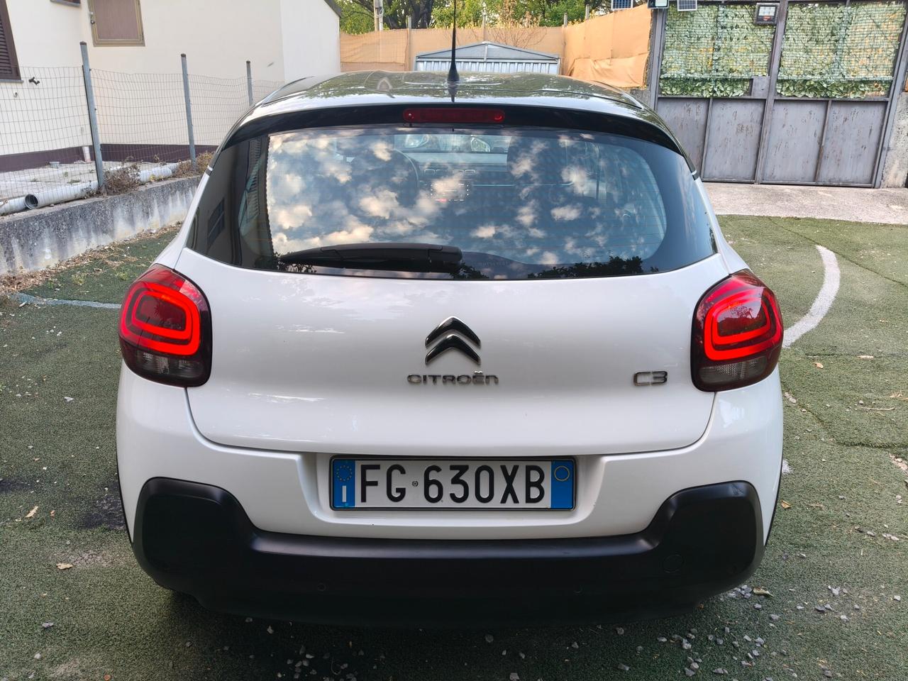 Citroen C3 1,5 HDI 75 CV MODELLO SHINE KM 80