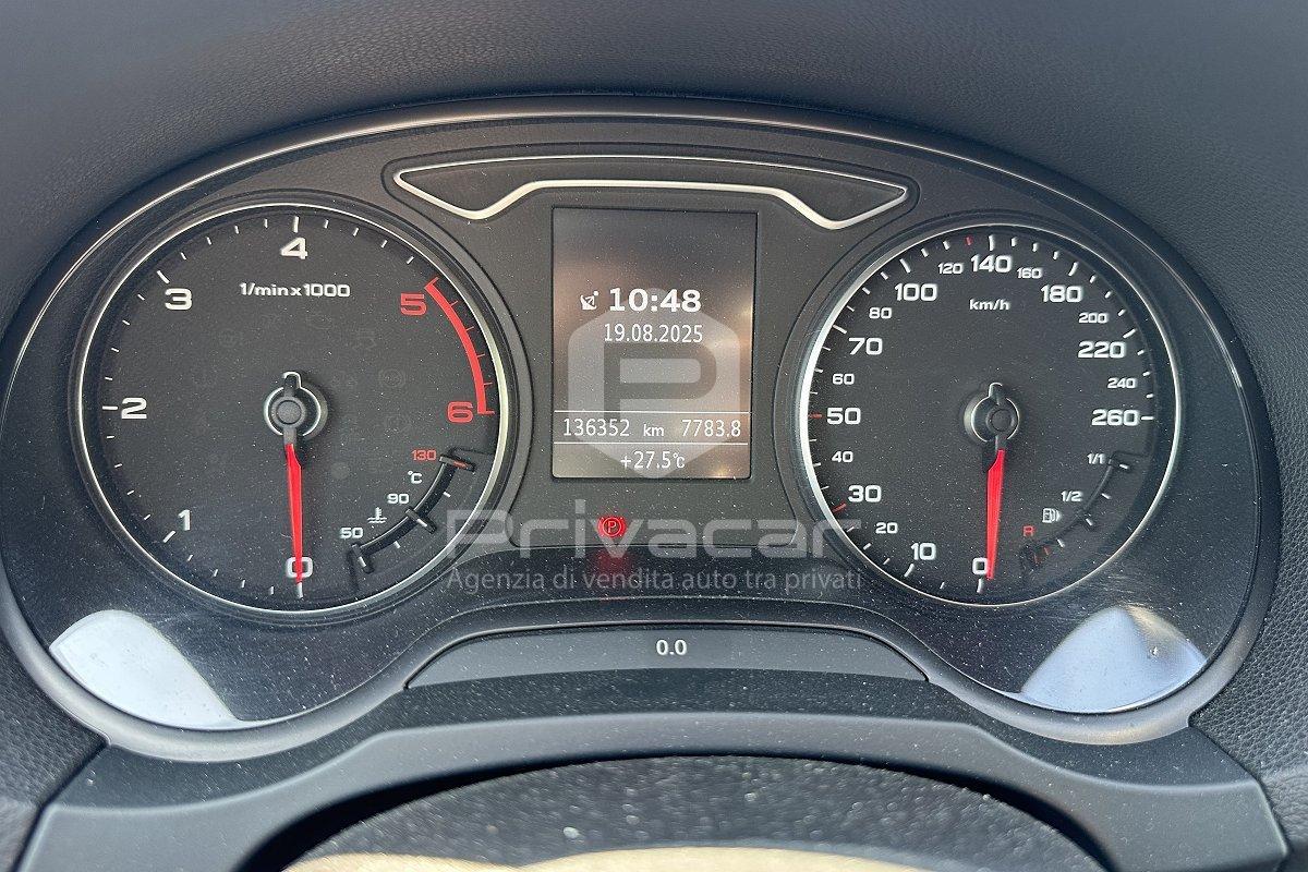 AUDI A3 SPB 2.0 TDI S tronic Ambition